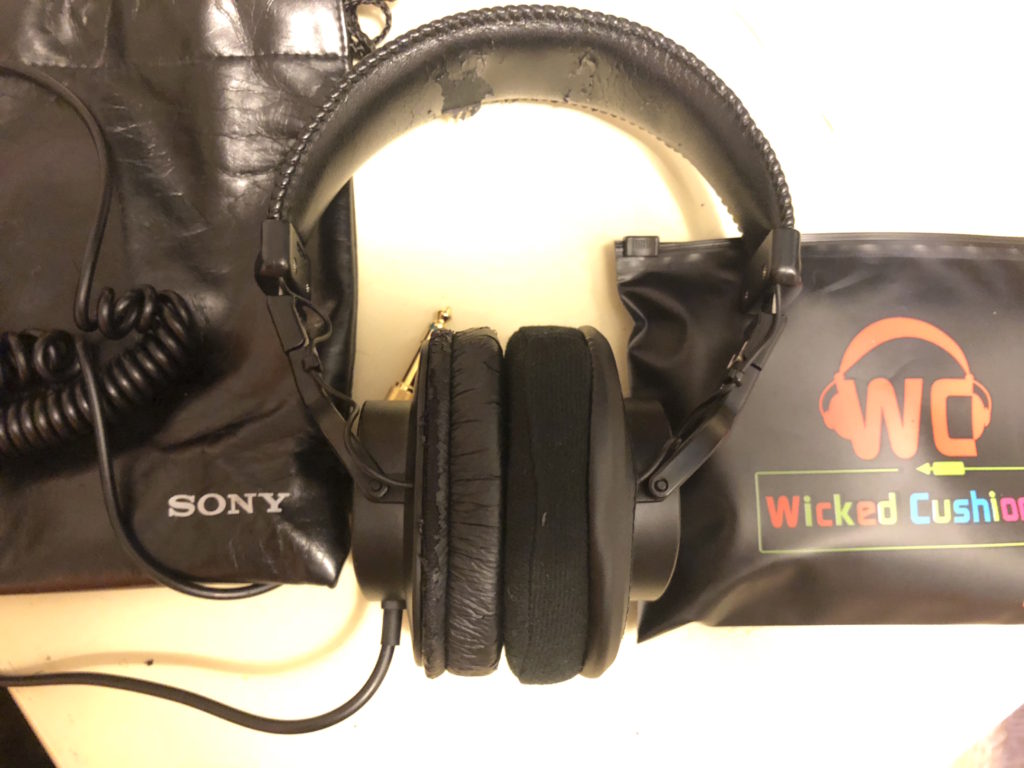Resurrection or Redemption? Wicked Cushion Replacement Ear Pads for Sony  7506 Headphones - JustAskJimVO