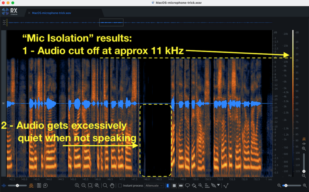 Tuesday VO Tech Tip: MacOS “Mic Mode” Mishaps